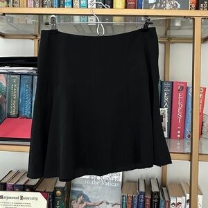 Wilfred 100% silk Black Mini Skirt Size 6